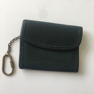 Coach keychain wallet